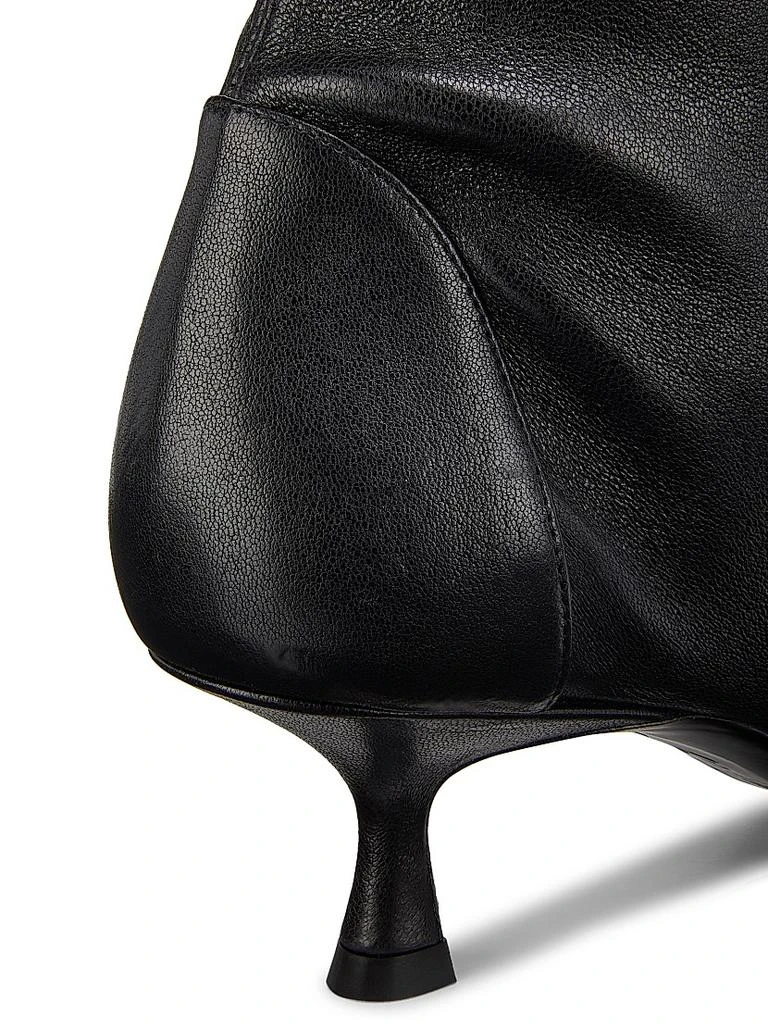 Stuart Weitzman Naomi 50MM Leather Booties 6