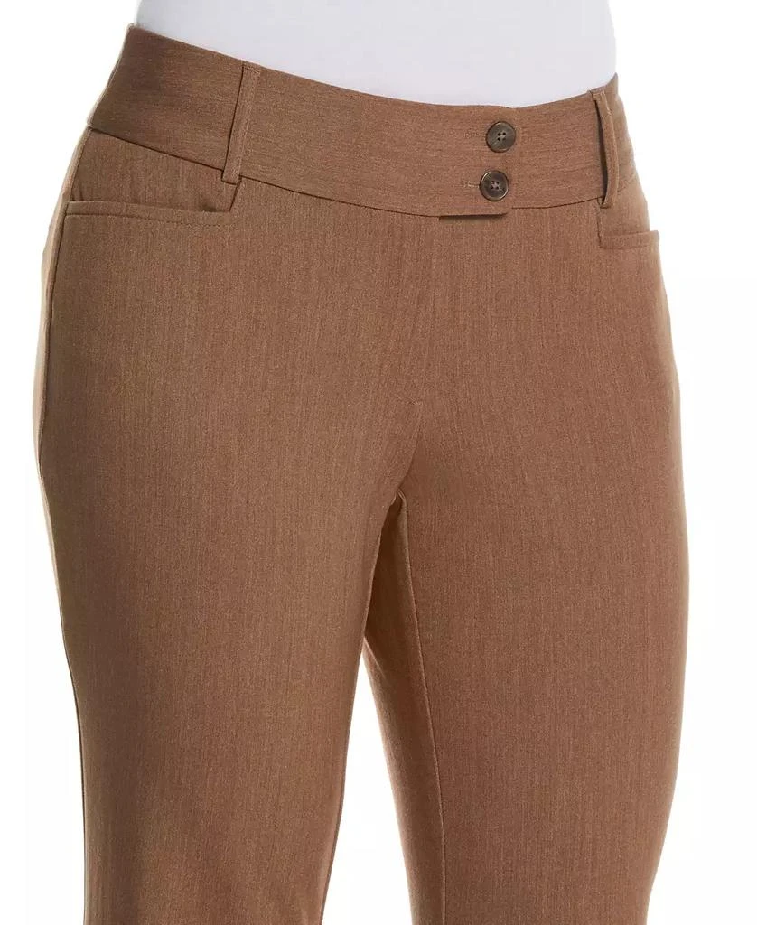 Rafaella Petite Curvy Fit Boot Cut Pants 5