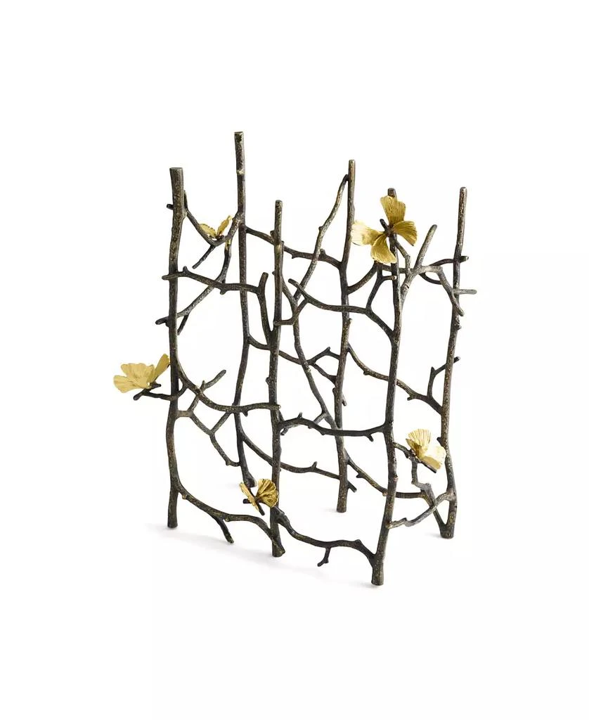 Michael Aram Butterfly Ginkgo 6-Bottle Wine Rack 1
