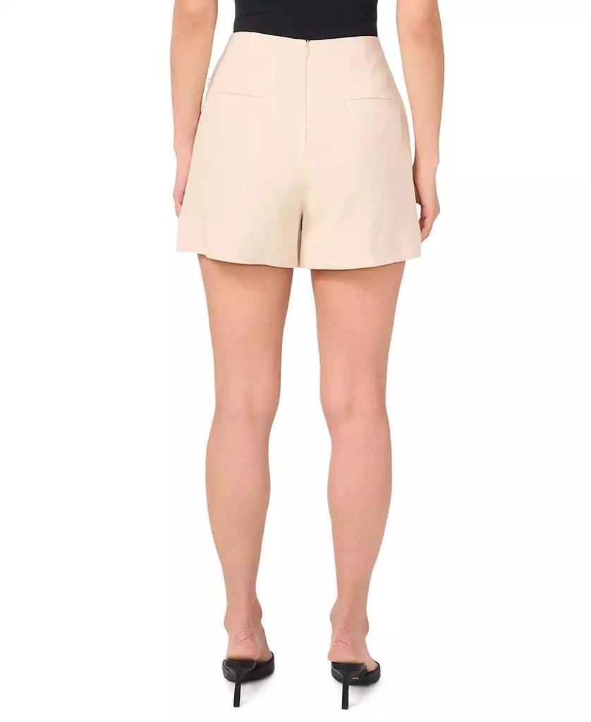 1. State Women's Flat-Front Shorts 2