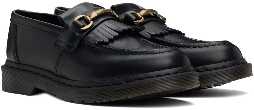 Dr. Martens Black Adrian Snaffle Loafers 4