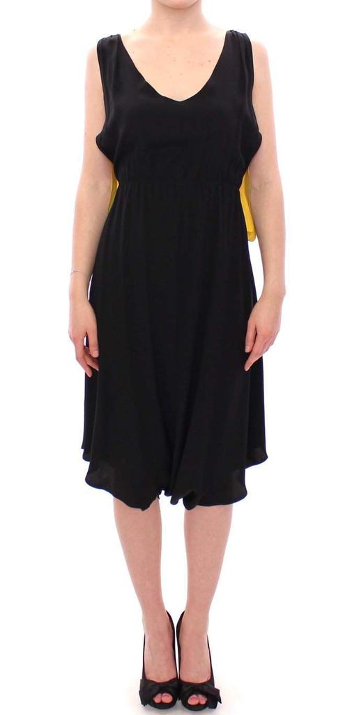 Lamberto Petri Lamberto Petri  Silk Shift Sheath Coctail Dress