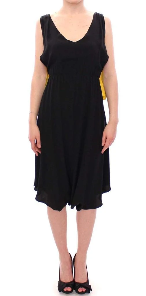 Lamberto Petri Lamberto Petri  Silk Shift Sheath Coctail Dress 1