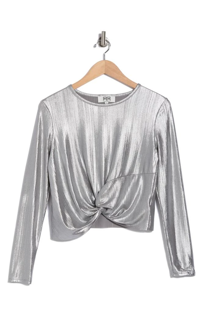 Robert Rodriguez Twist Front Long Sleeve Knit Top 3