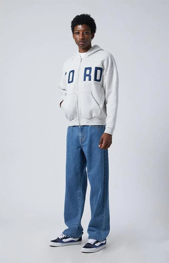 PacSun Medium Indigo Wash Baggy Jeans 1