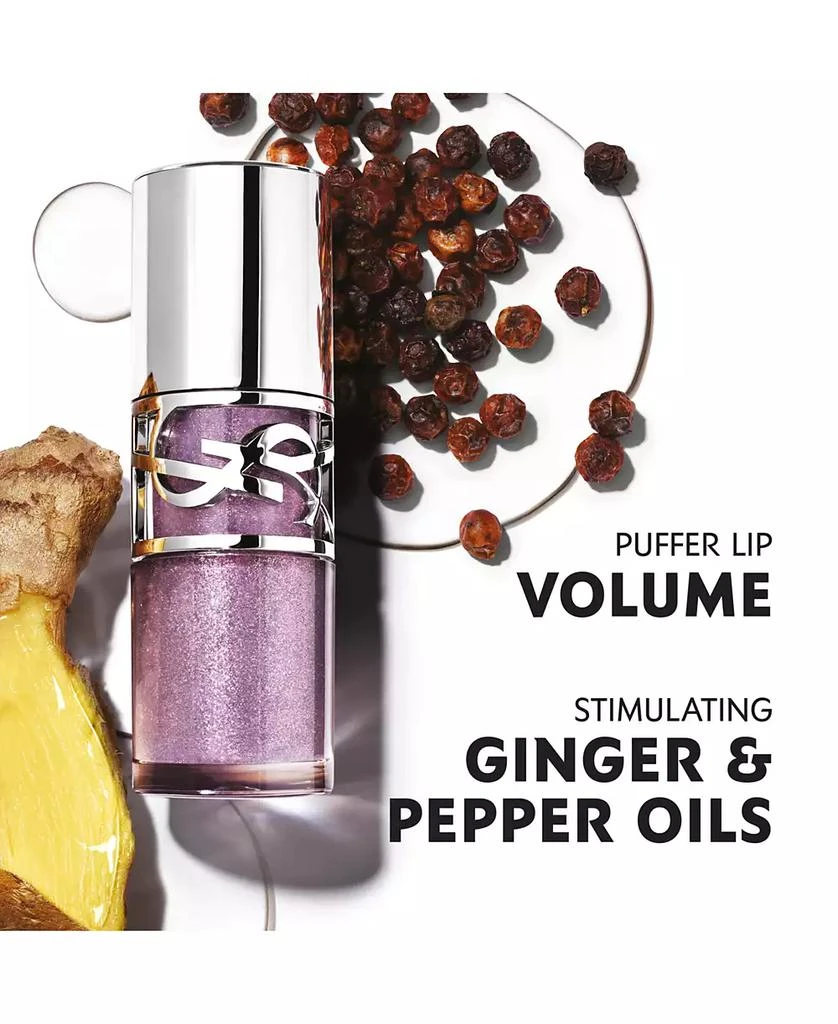 Yves Saint Laurent Limited Edition YSL Loveshine Plumping Lip Oil Gloss, 0.20 oz. 4