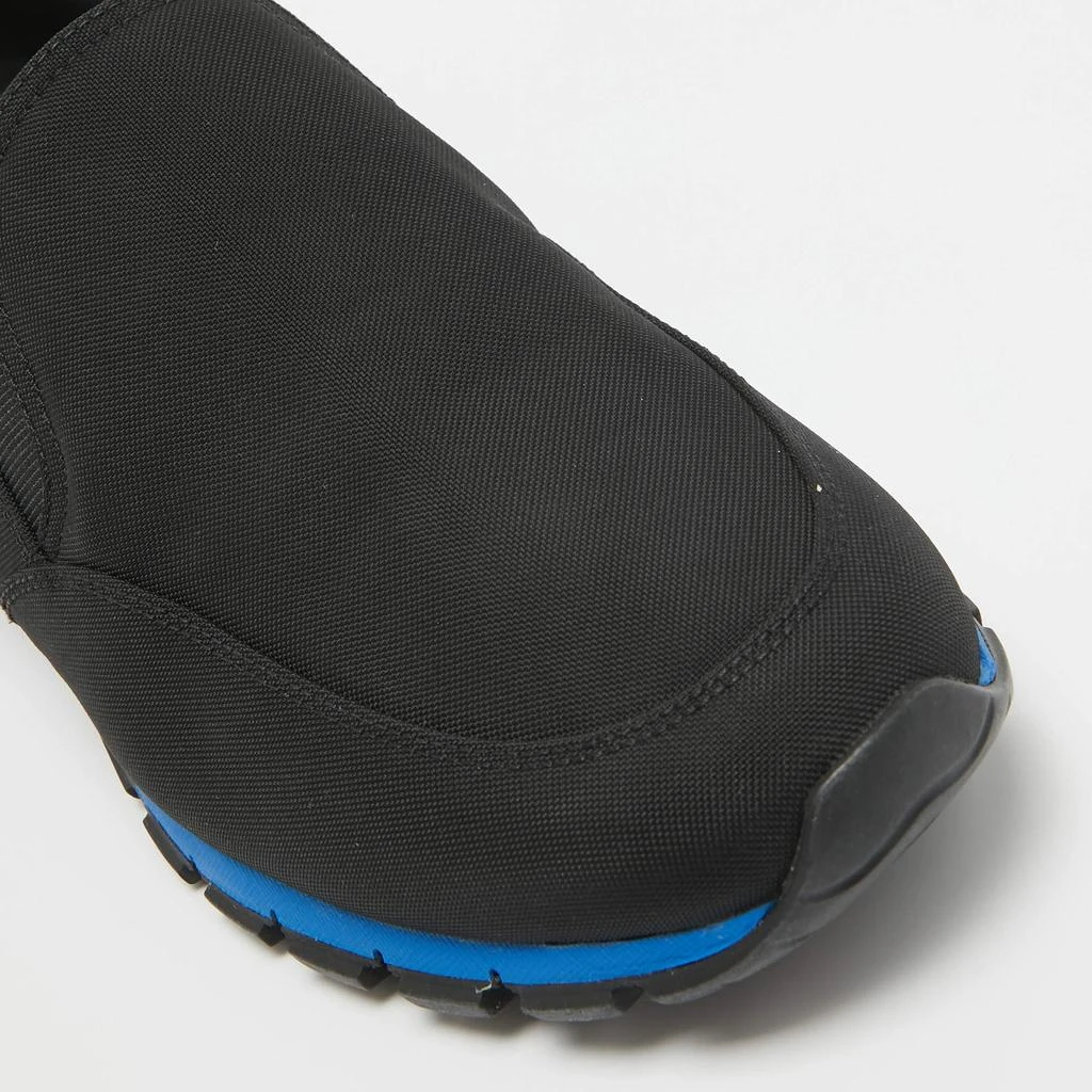 Prada Prada Black Canvas Slip On Sneakers Size 43 7