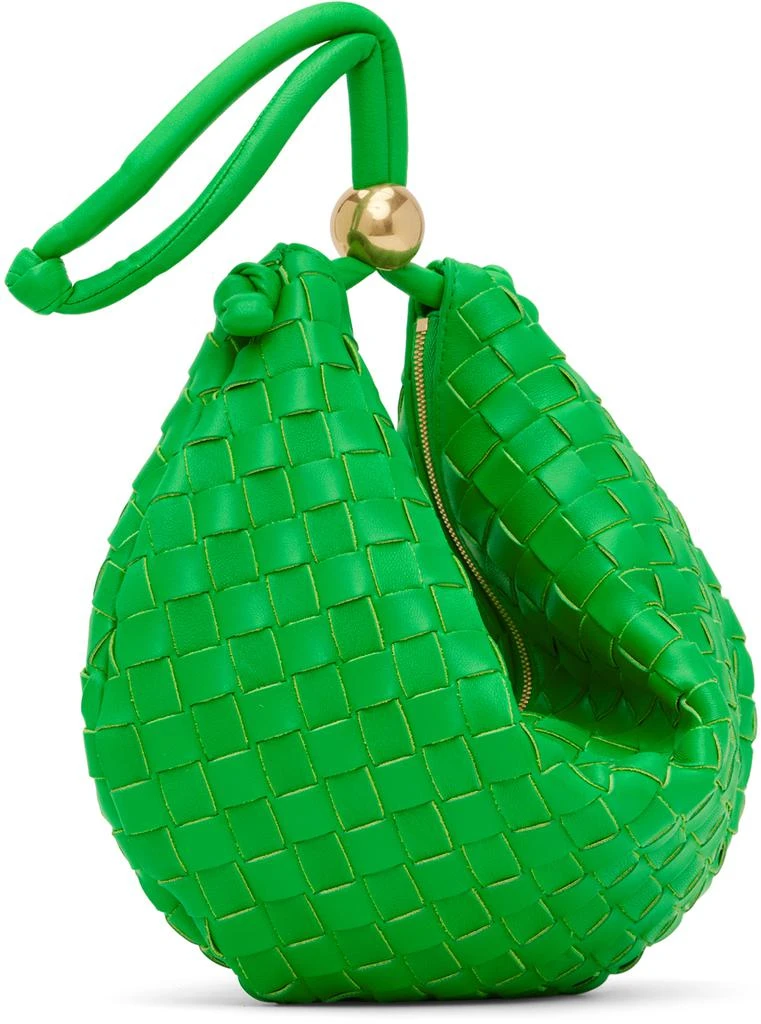 Bottega Veneta Green Turn Pouch 2