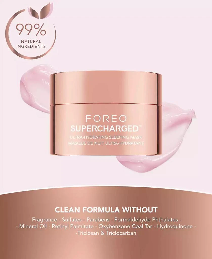 Foreo Supercharged Ultra-Hydrating Sleeping Mask, 75 ml 5