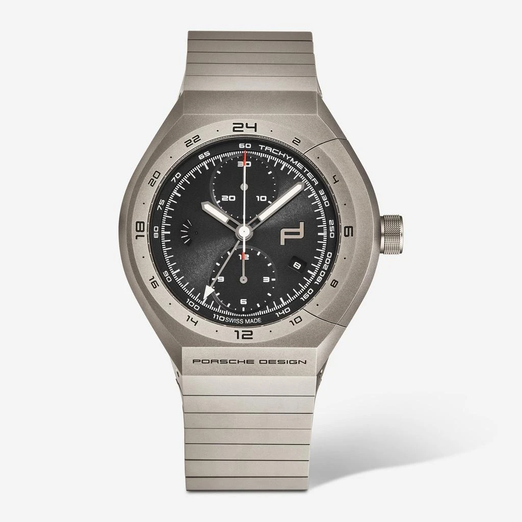 Porsche Design Porsche Monobloc Actuator GMT Chronograph Titanium Men's Automatic Watch 6030.6.02.001.02.5 1