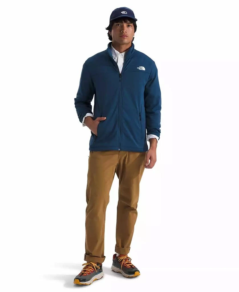 The North Face Men's Cedar Trail Grid Fleece Full Zip Jacket 3
