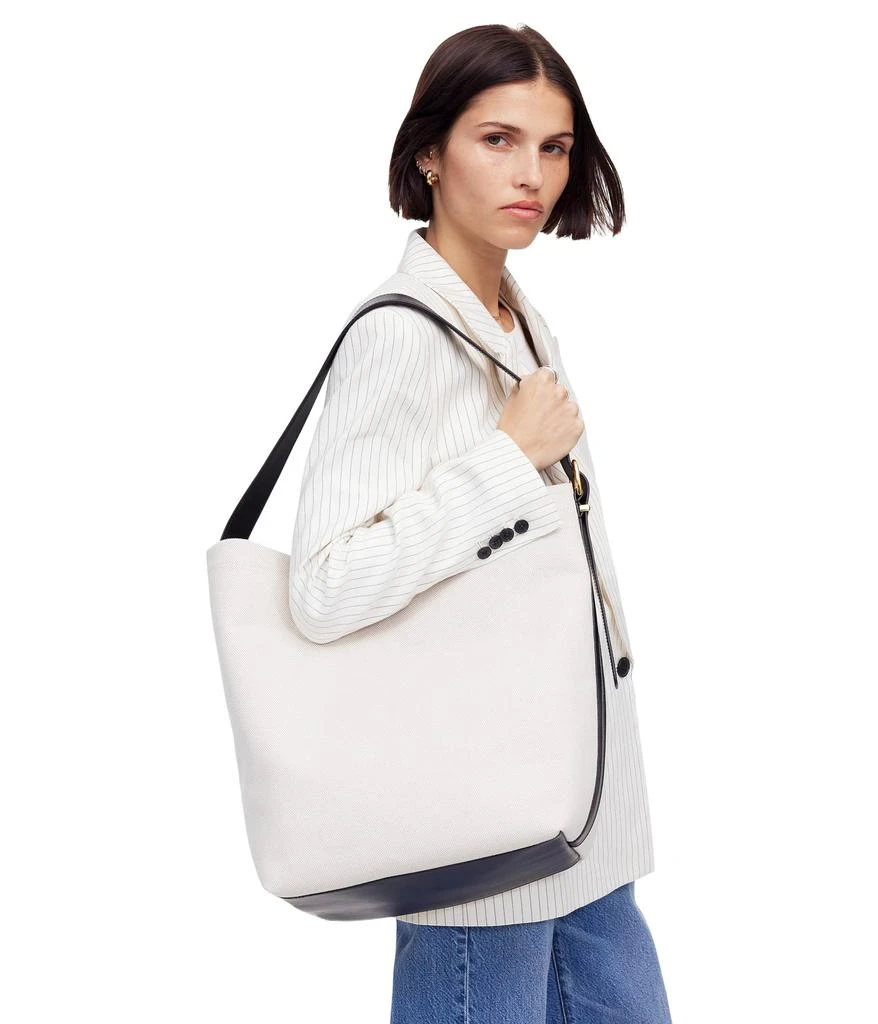 Madewell The Essential Large Bucket Tote 3