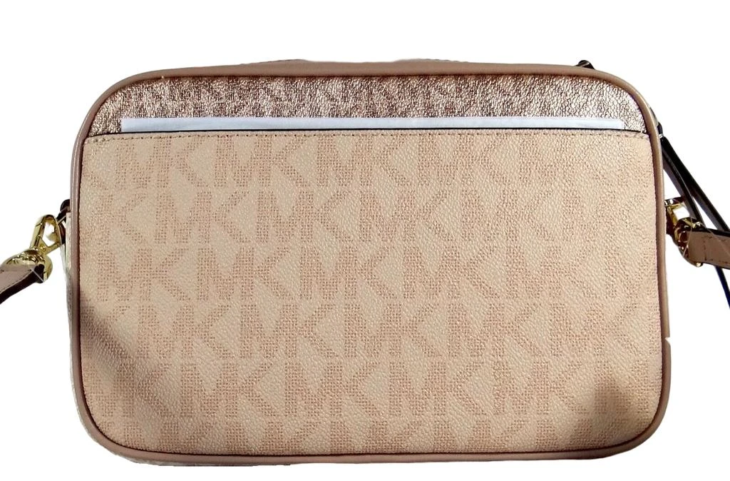 Michael Kors Jet Set Charm EW MK Signature VC Clutch Crossbody Bag 3