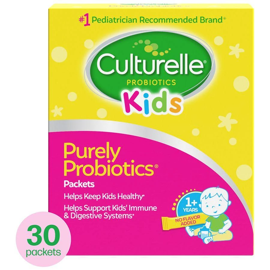 Culturelle Kids Daily Probiotic Supplement Single Serve Packets 1