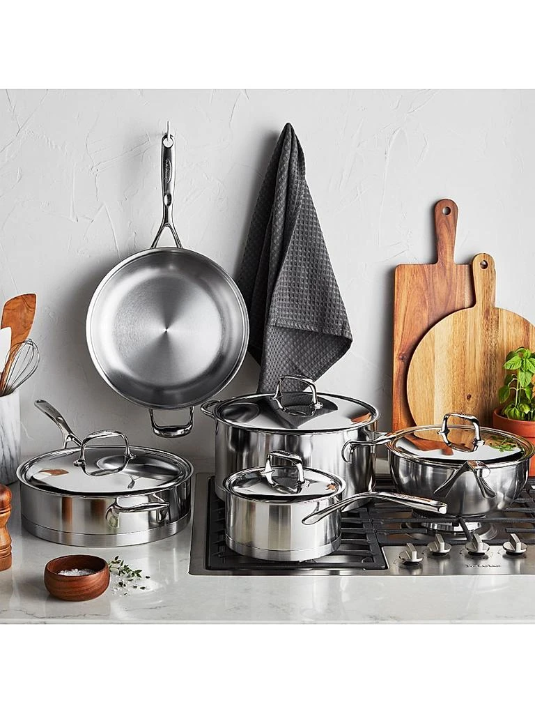 Demeyere Atlantis 9 Piece Stainless Steel Cookware Set 2