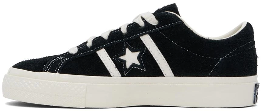 Converse Black One Star Academy Pro Suede Low Sneakers 3