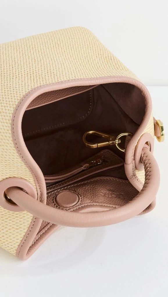 Elleme Baozi Raffia Leather Bag 5