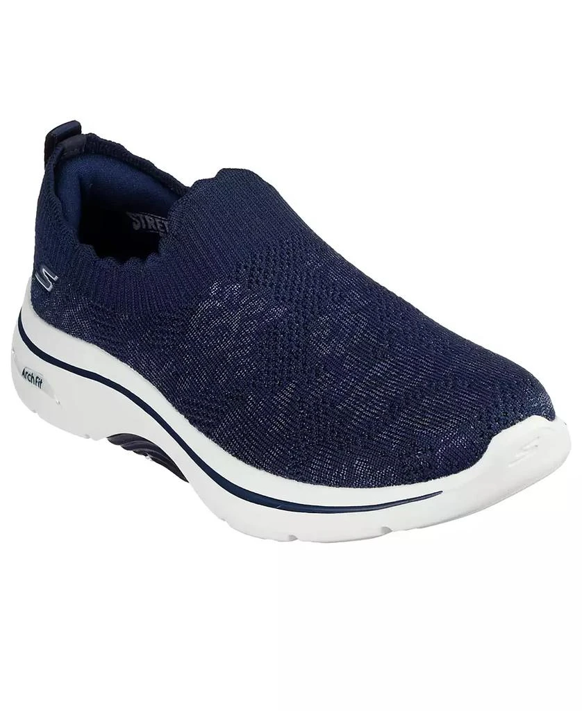 SKECHERS Women's GO WALK Arch Fit 2.0 - Rosa Linda Walking Sneakers from Finish Line 1