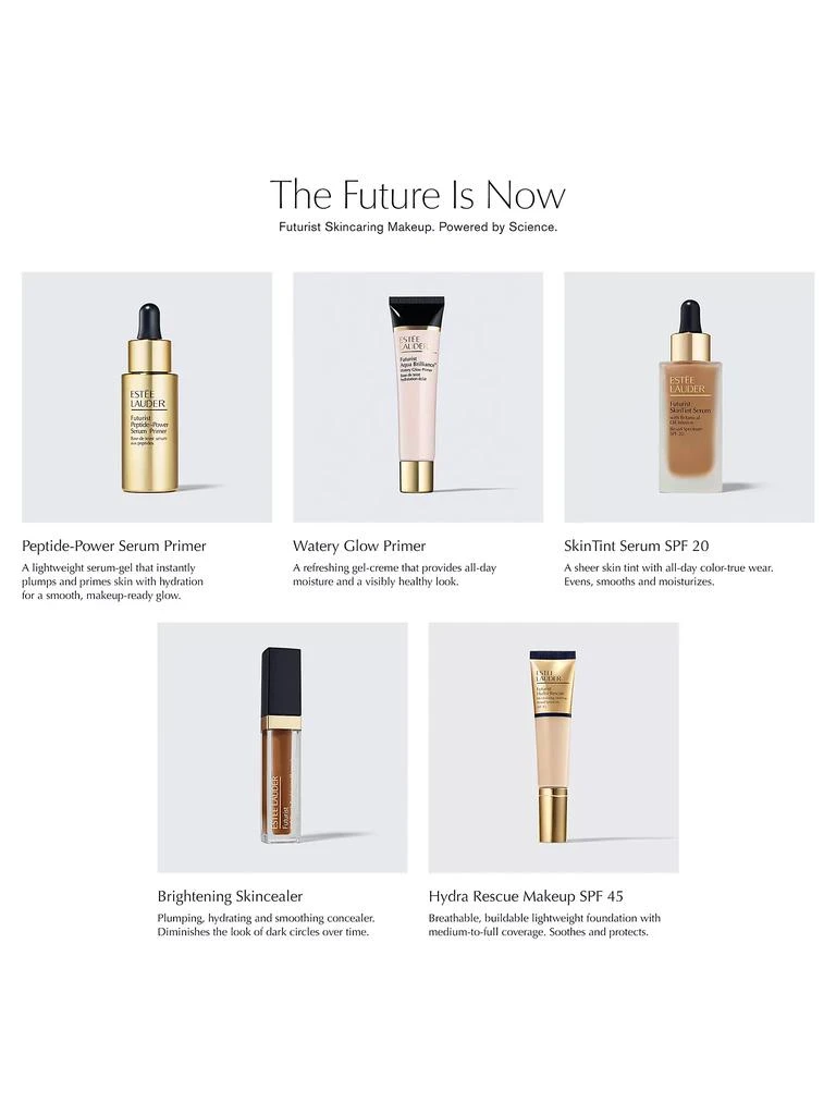 Estée Lauder Futurist Peptide-Power Serum Primer 9