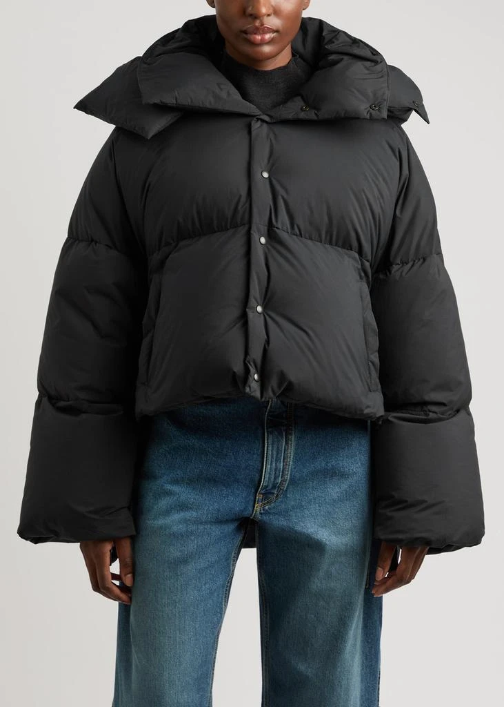 Alaïa Hooded quilted shell jacket 2