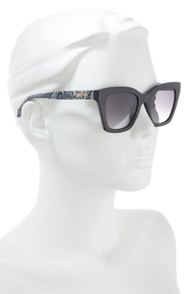 Just Cavalli 52mm Cat Eye Sunglasses 3
