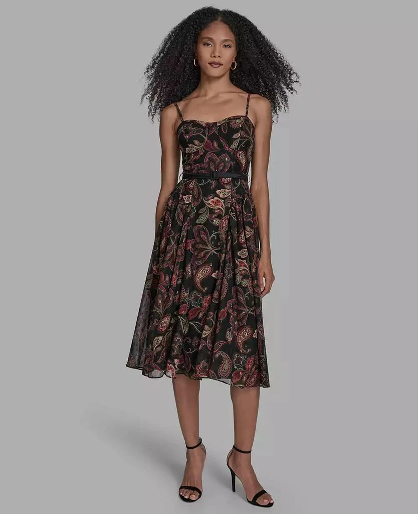 Women's Printed Sweetheart Neck Midi Dress  On Sale Now with Up to 61% Off  | Discover Exclusive Deals & Savings at BeyondStyle  Authentic BCBG dress|women's  fashion|dresses with Limited-Time Discounts, Free