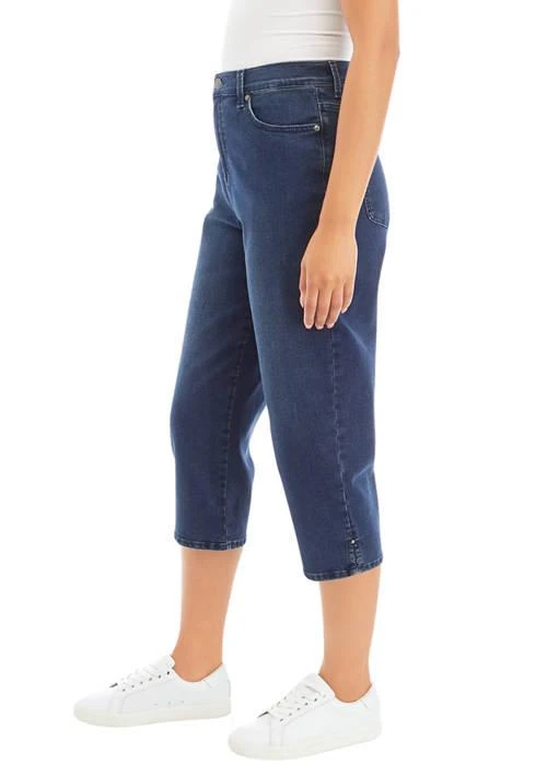 Gloria Vanderbilt Vanderbilt Petite Amanda Capri Jeans 3