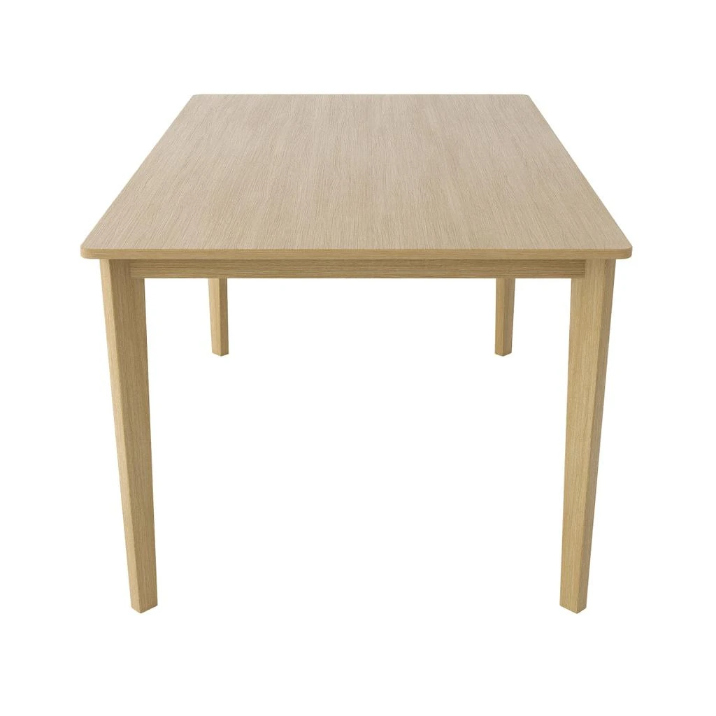 Streamdale Furniture Streamdale Scandinavian Simple Wind Dining Table (Original Wood) 3