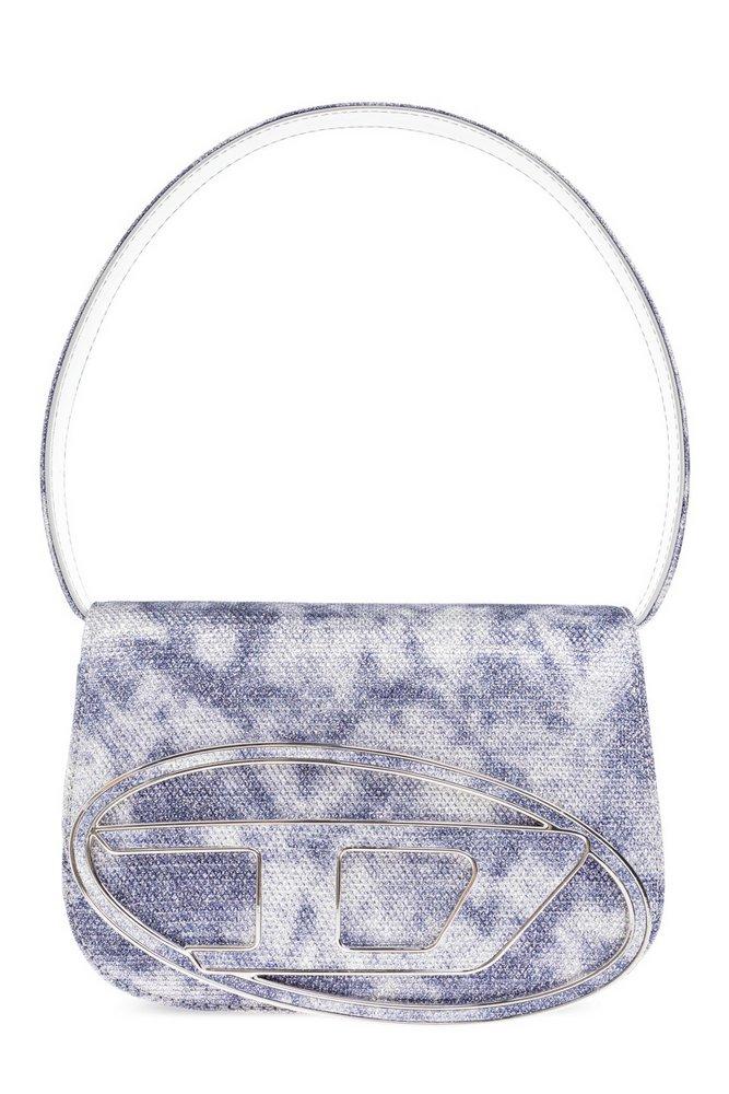 Diesel Diesel 1 Dr D Logo Plaque Shoulder Bag