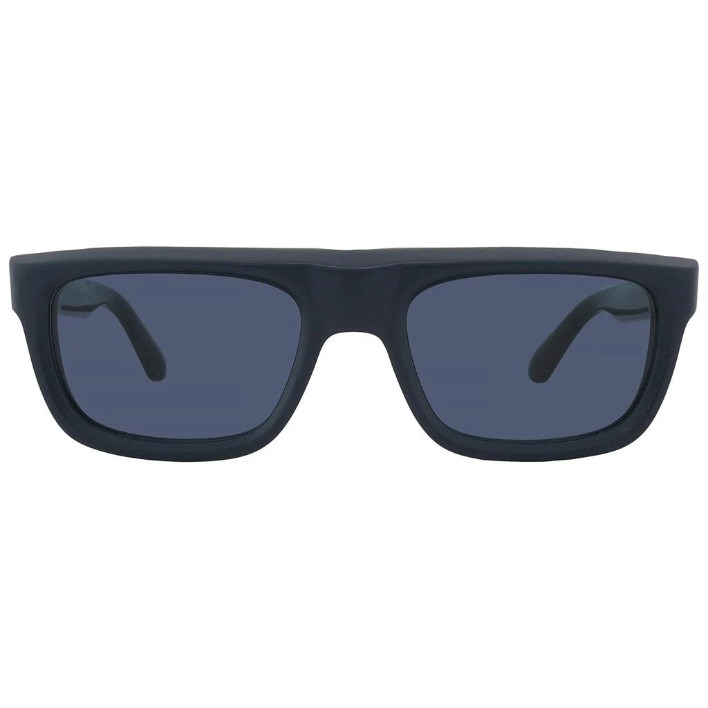 Salvatore Ferragamo Blue Square Men's Sunglasses SF2009S 414 56