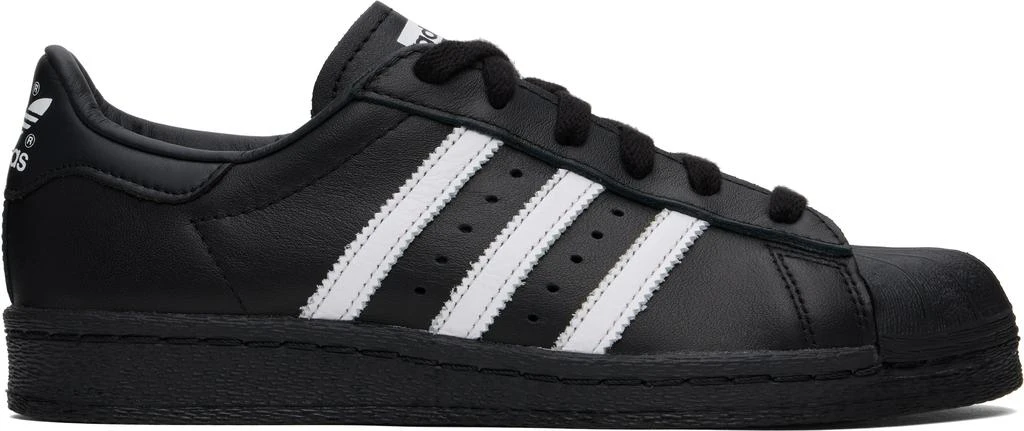 Adidas Black Superstar 82 Sneakers 1