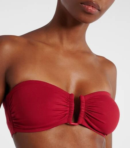 Haut De Bikini Bandeau ERES Krypton - Taille T40/42 (US 10) - Bleu Flash - Neuf Avec étiquettes - Fabriqué En France