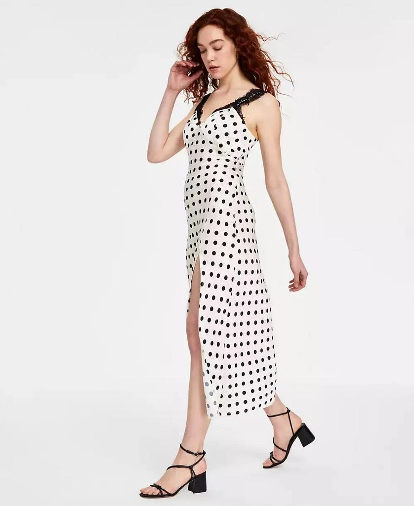 ASTR Women's Eirene Lace-Trim Maxi Dress 3