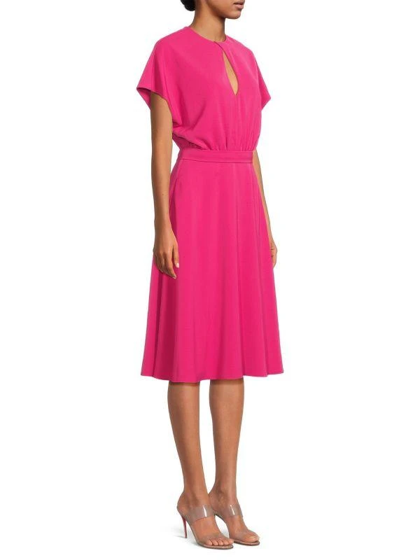 Black Halo Lovewick Dolman-Sleeve Midi-Dress 3