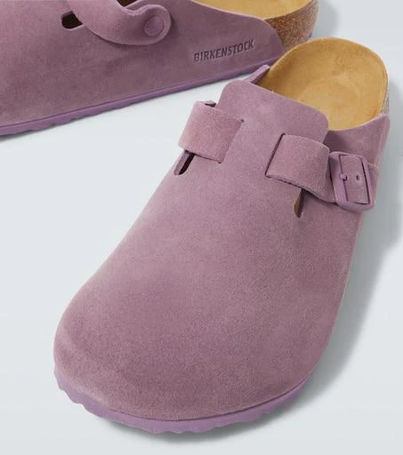 Birkenstock Boston suede clogs 3