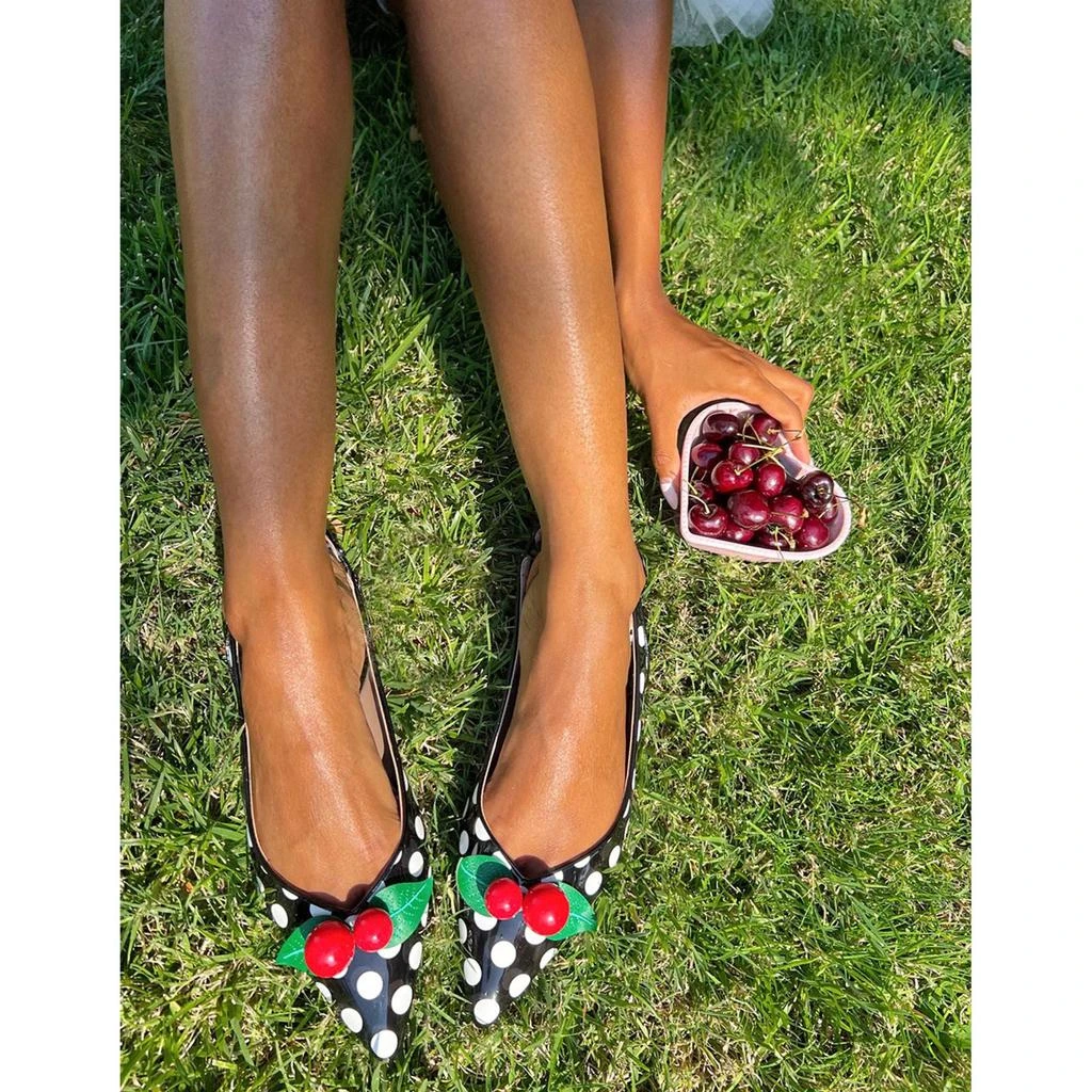 Betsey Johnson Junniper Black White Multi 2