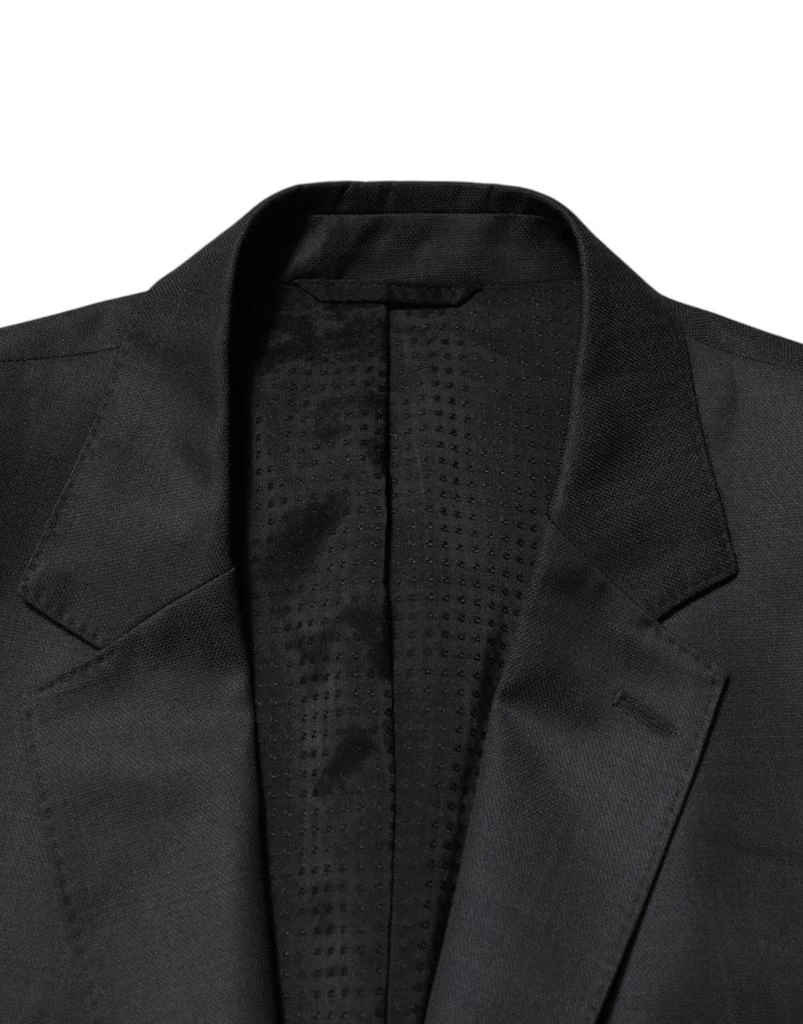 Dolce 
Gabbana Wool Single Breasted 2 Piece Men
s Suit 4
