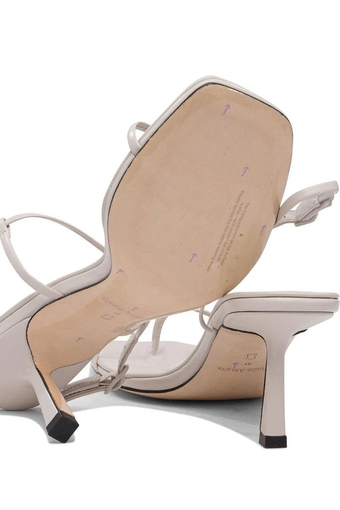 Studio Amelia Studio Amelia Cross Front Heel Sandals 5