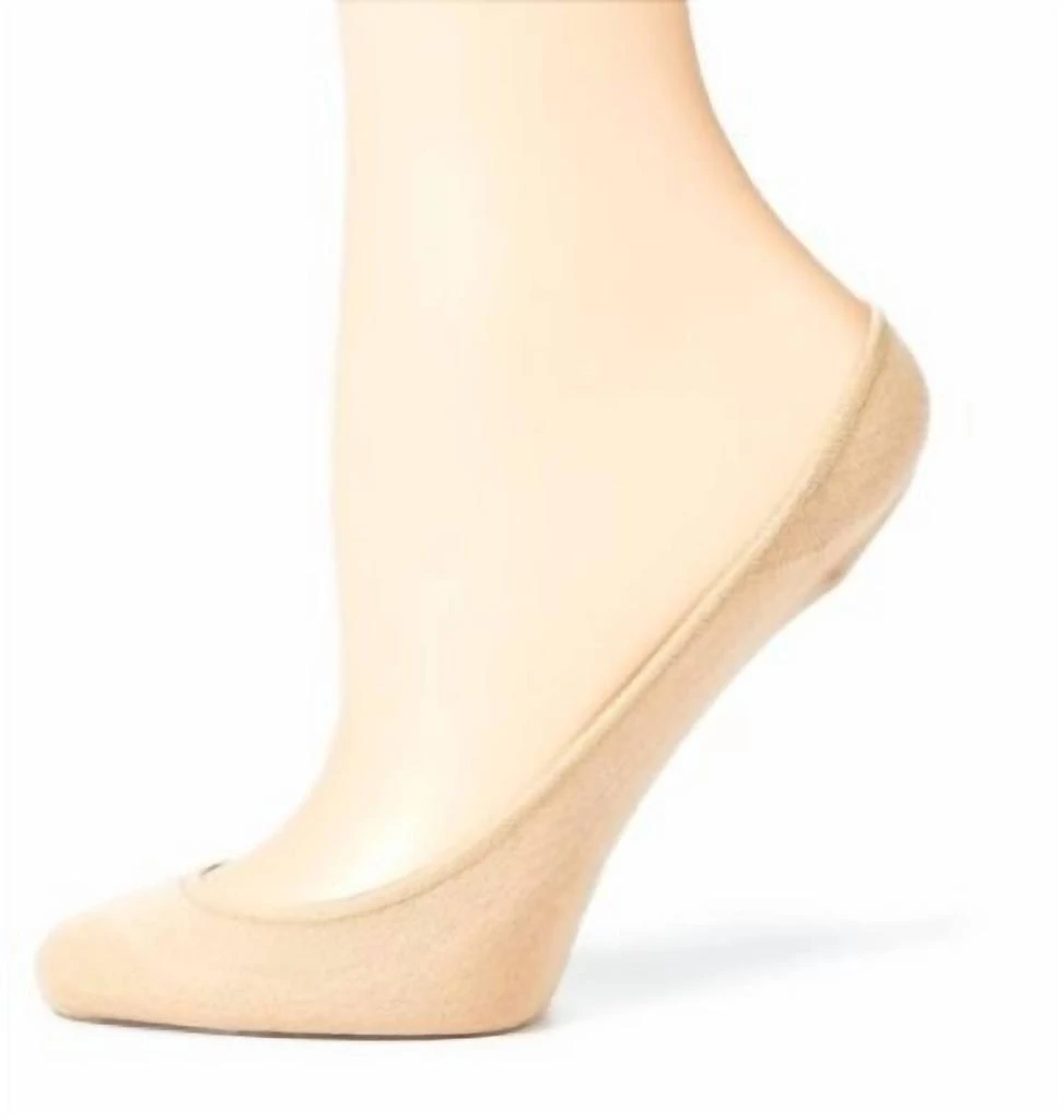 Hue Women
s Hidden Cotton Liners In Cream