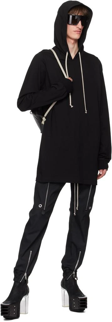 Rick Owens Black Bauhaus Cargo Pants 4