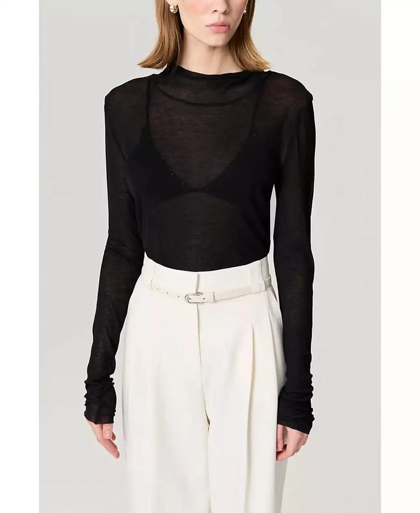 NOCTURNE Women
s Belt Detailed Pants 3