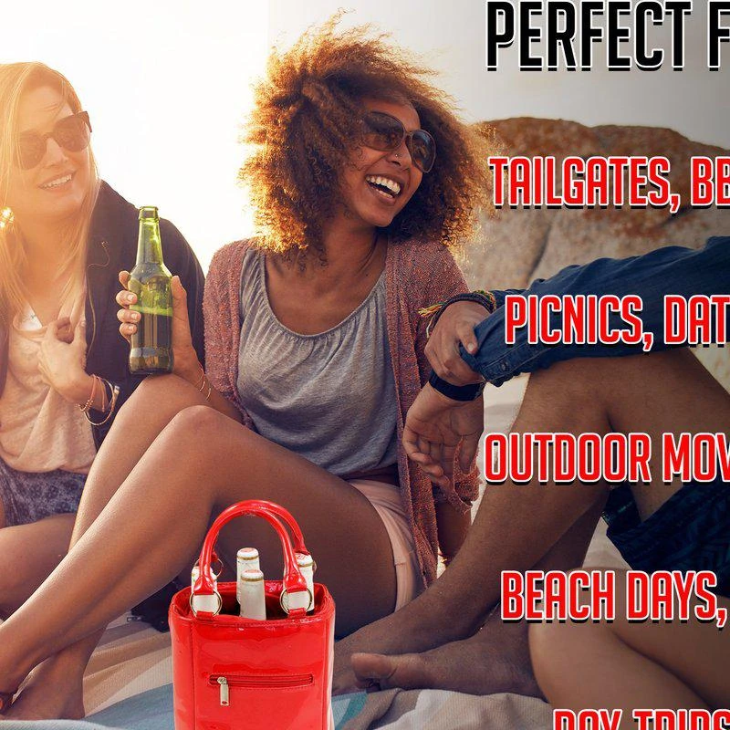 Primeware Inc. Insulated Beer Bag Bitchin Design 2