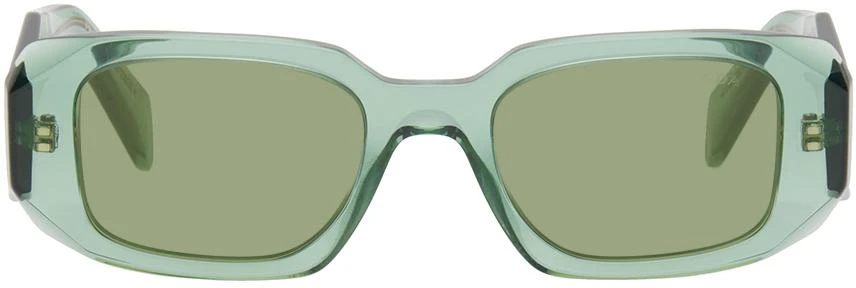 Prada Green Symbole Sunglasses 1