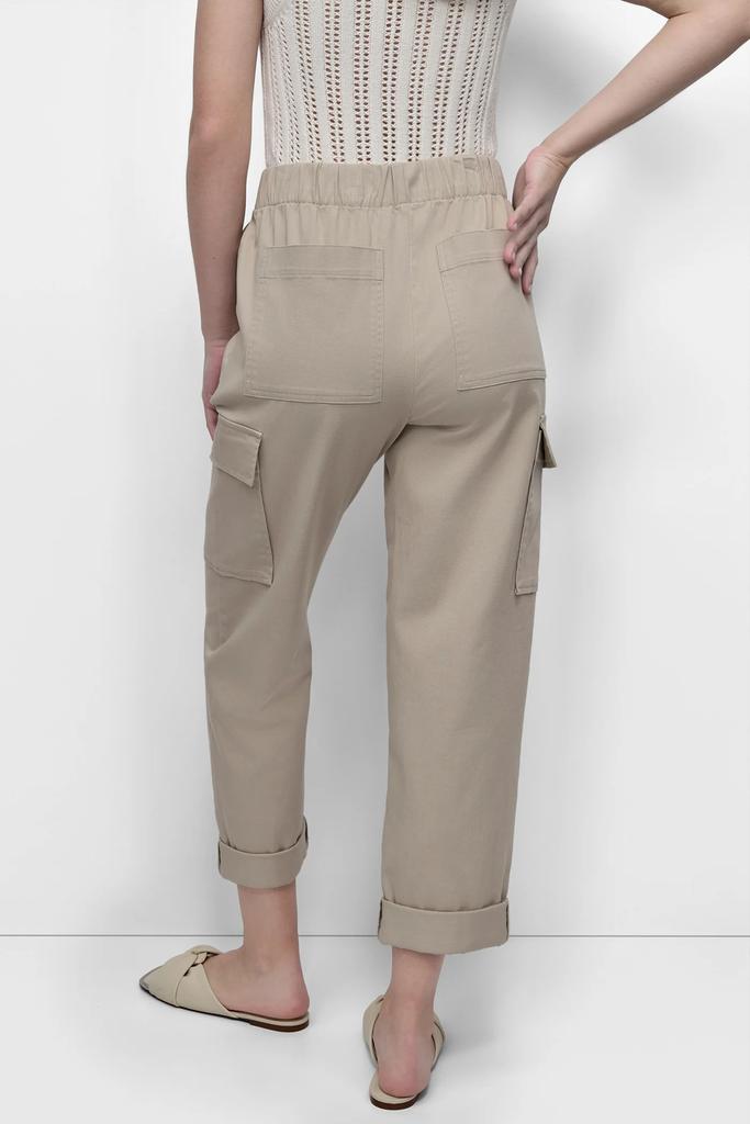 DKNY HIGH RISE PULL ON CARGO JOGGER