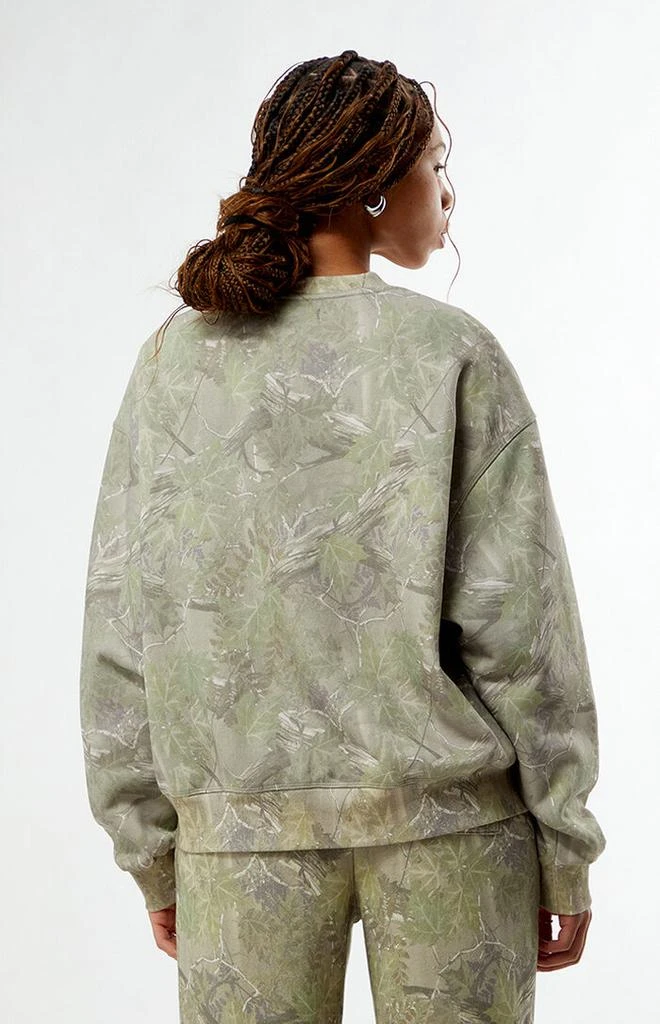 PacSun Tree Camo Crew Neck Sweatshirt 3