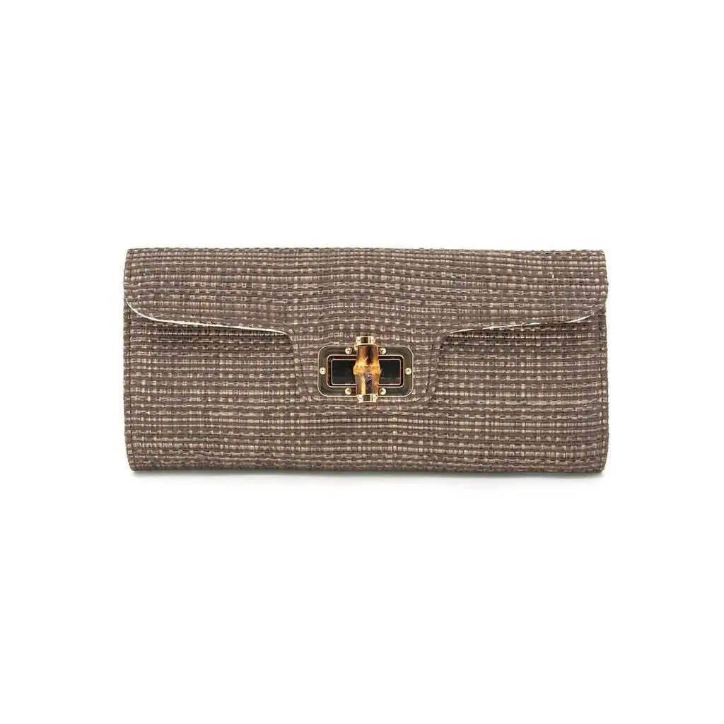 BC Handbags Bc Handbags - Women's Bamboo Buckle Clutch