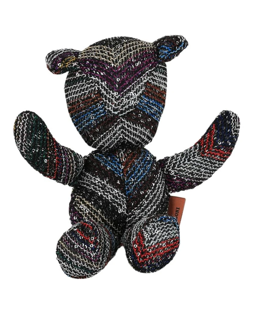 Missoni Bruno Sequine-Embellished Teddy Bear