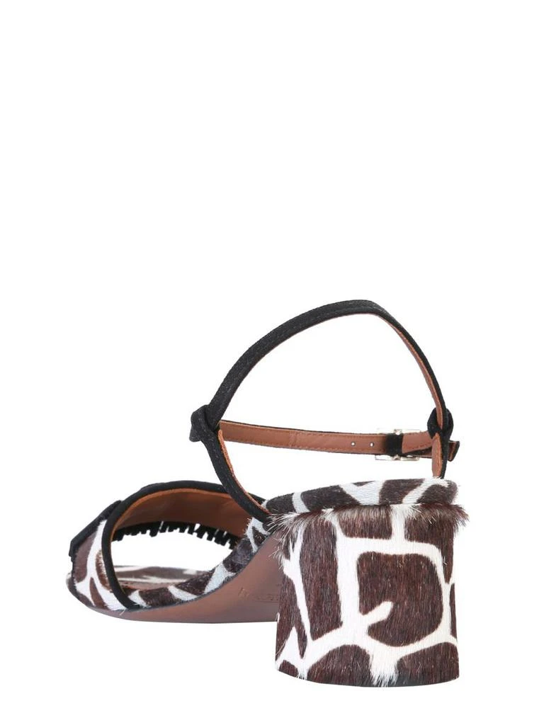 L'AUTRE CHOSE L'Autre Chose Sandals With Animal Print 3