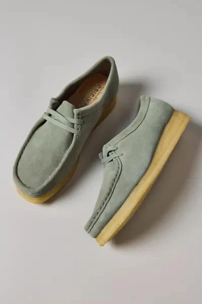 Clarks Clarks Women's Wallabee Suede Shoe 2
