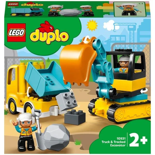 LEGO LEGO DUPLO Town: Truck & Tracked Excavator Toy (10931) 1